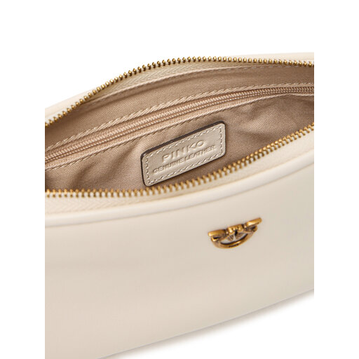 Torebka PINKO Half Moon Baguette Mini AI 25-26 PLTT 105069