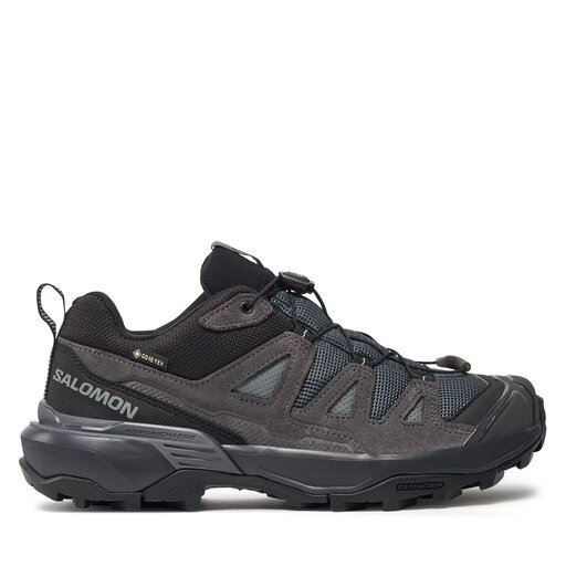 Salomon leather shoes hotsell