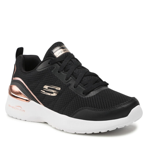 Rose gold sketchers hot sale