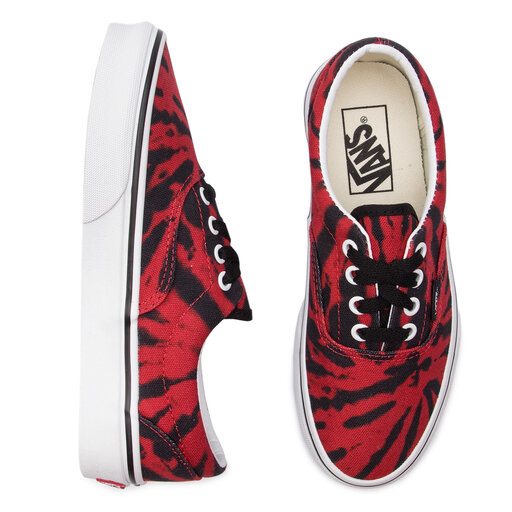 Tenis wki Vans Era VN0A38FRVPB1 Tie Dye Tango Red True eobuwie