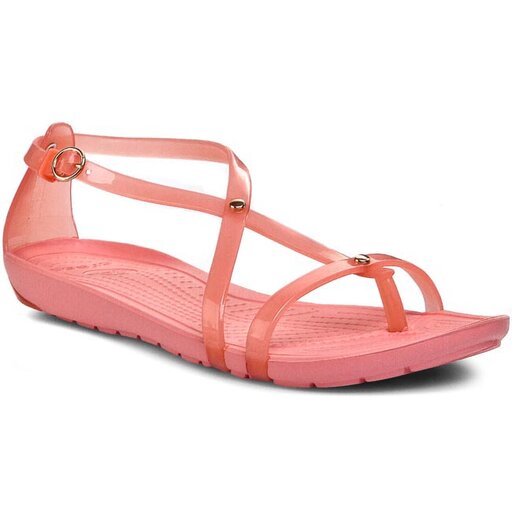Sand ly Crocs Really Sexi Flip Sandal 14175 Melon Melon eobuv.cz