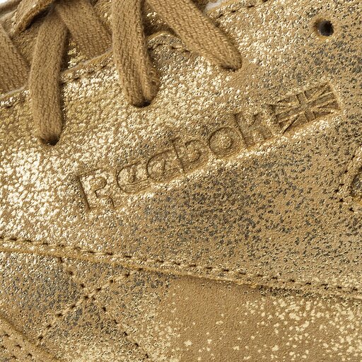 Scarpe Reebok Cl Lthr Shimmer CN0574 Xj Gold Chalk escarpe