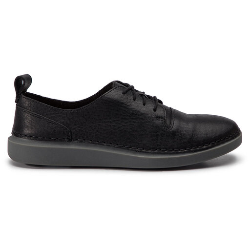 Clarks hale cheap lace black