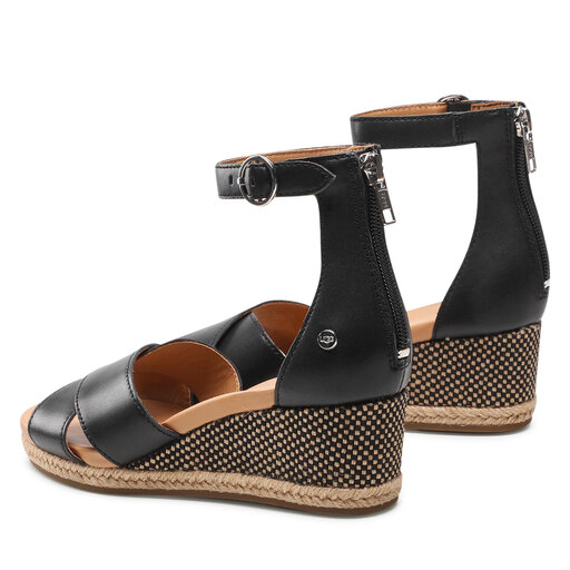 Sandalen Ugg W Eugenia 1124990 Schwarz