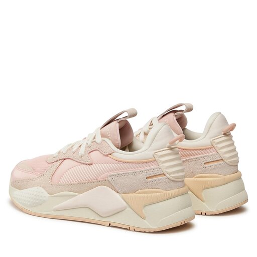 Puma rs x bianche clearance e rosa