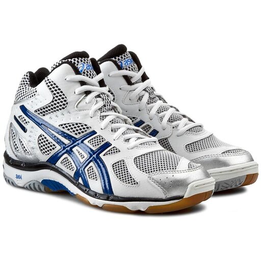 Chaussures basses Asics Gel-Beyond 3 Mt B204Y White/Blue/Silver |  fr.eschuhe.ch