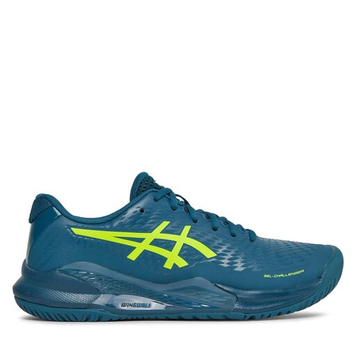 Pantofi Asics Gel Challenger 14 1041A405 Restful Teal Safety Yellow 400
