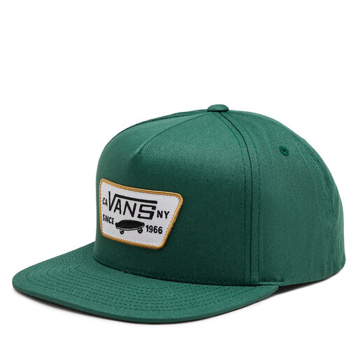 Cappellino Vans Full Patch VN000QPUBDX1 Verde escarpe