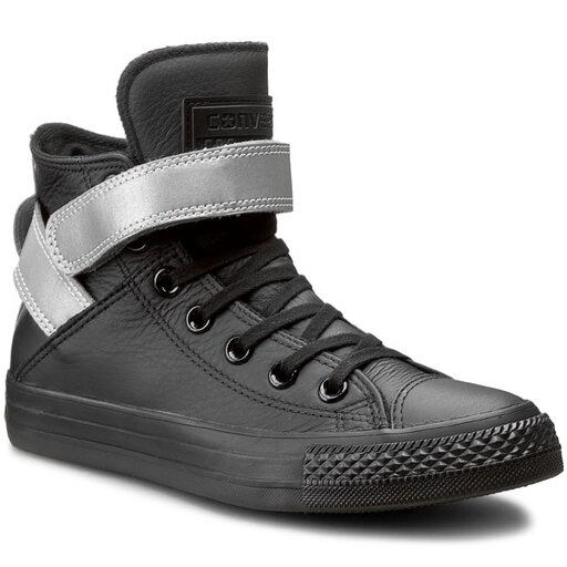 Sneakers Converse Ctas Brea Reflective Hi 553422C Black SIlver