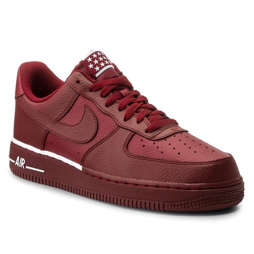 Nike air force guinda clearance