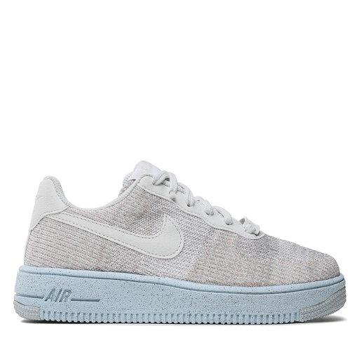 Nike af1 flyknit white hotsell