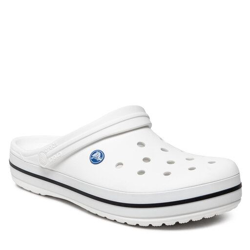Pantoletten Crocs Crocband 11016 WeiB eschuhe