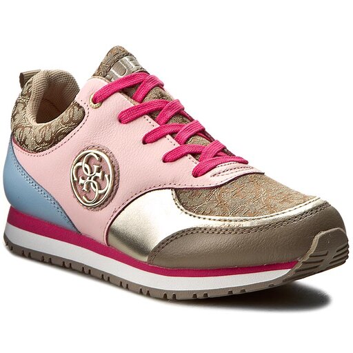 Sneakers Guess Reeta FLRET1 FAL12 BEIBR escarpe