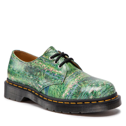 Chaussures basses Dr. Martens 1461 Tng Lily Pond 27930102 Vert