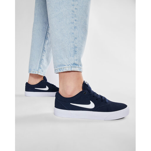Sneakers Nike Sb Charge Suede (Gs) CT3112 400 Blu scuro