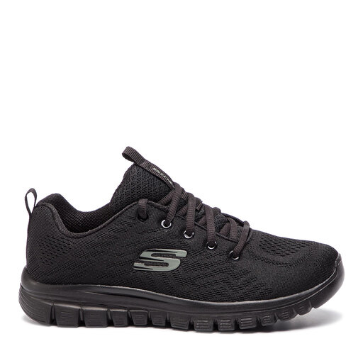 Sneakers Skechers Get Connected 12615 BBK Schwarz