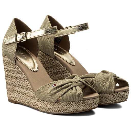 Iconic elena metallic tommy hilfiger deals