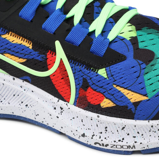 Batai Nike Air Zoom Pegasus 38 Ka DD1827 001 Black/Lime Glow/Racer Blue •  Www.eavalyne.lt