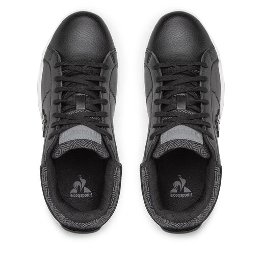 Sneakers Le Coq Sportif Stadium Chevron 2220244 Noir chaussures