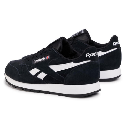 Sneakers Reebok Cl Lthr FV9872 Nero | escarpe.it