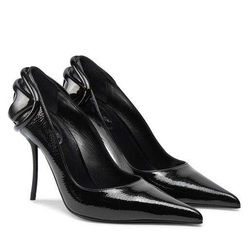 Tacón de aguja Diesel D-Ten&Half Y03426P0691 Negro