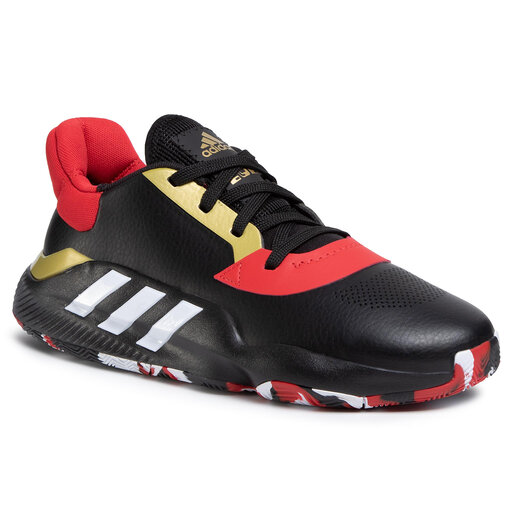 Scarpe adidas Pro Bounce 2019 Low EG2818 Cblack Ftwwht Scarle