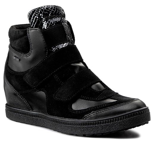 Zapatillas Geox D Amaranth H. B D52S9B 022BC Negro | zapatos.es