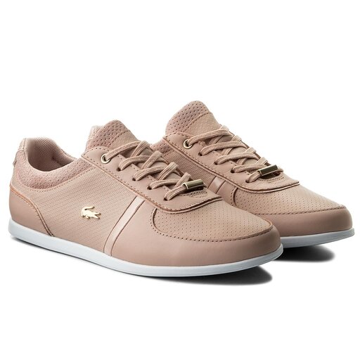 Sneakersy Lacoste Rey Sport 118 1 Caw 7 35CAW00617F8 Ro owy eobuwie .pl