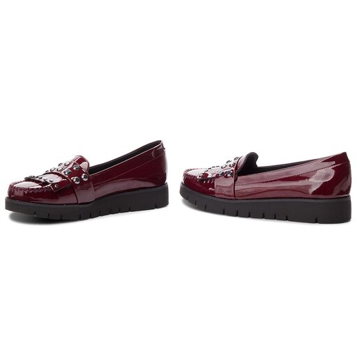 Mocassins Geox D Blenda B D840BB 00066 C7005 Bordeaux chaussures
