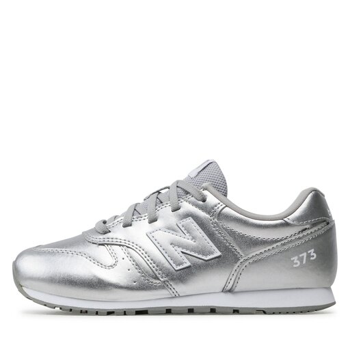 Sneakersy New Balance YC373XA2 Srebrny eobuwie .pl