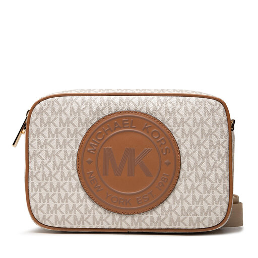 Handtasche MICHAEL Michael Kors Fulton Sport 32H1GF0C3B Vanilla