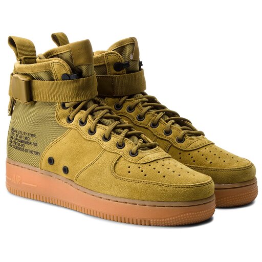 Batai Nike Sf Af1 Mid 917753 301 Desert 