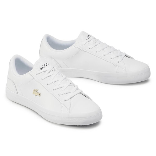 Lacoste lerond new arrivals caw white