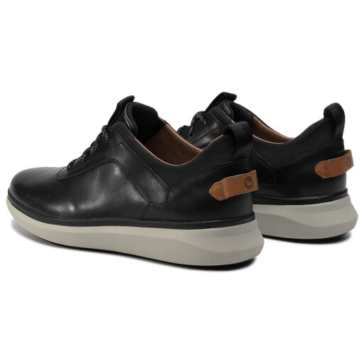 Violín Composición Presunción Sneakers Clarks Un Globe Vibe 261401637 Black Leather • Www.zapatos.es