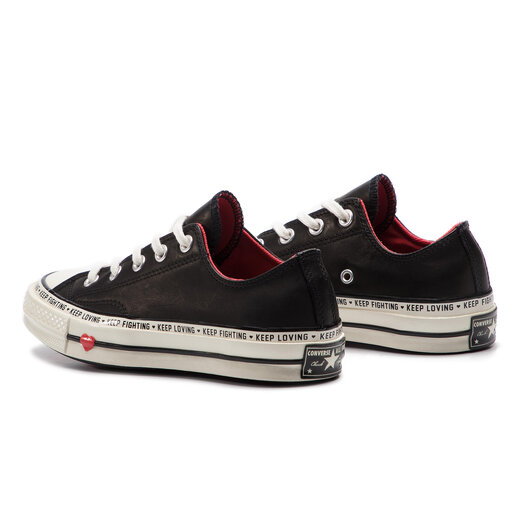 Pl tenky Converse Chuck 70 Ox 563473C Black Sedona Red eobuv.sk
