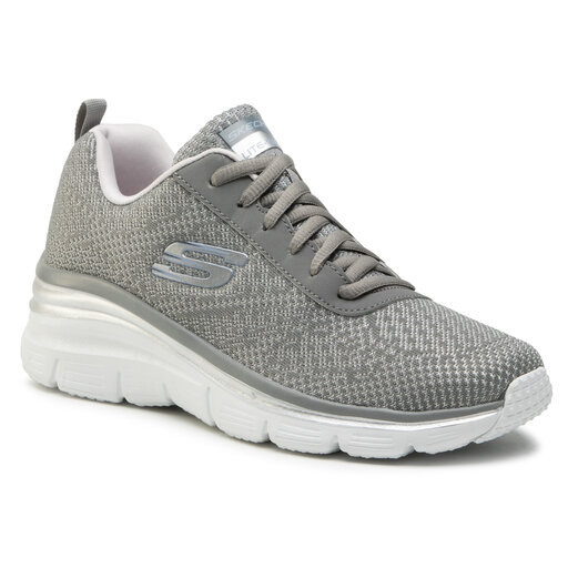 Sneakers Skechers Bold Boundaries 12719/GYLV Grigio | escarpe.it