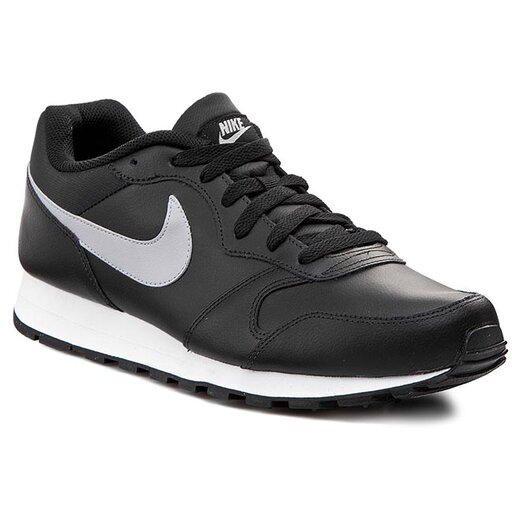 Zapatos Md Runner 2 Leather 001 Black/Wolf Grey • Www.zapatos.es