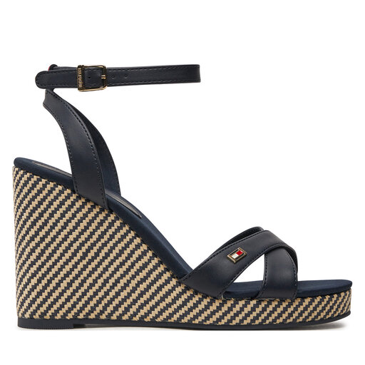 Compensées tommy hilfiger bleu marine clearance