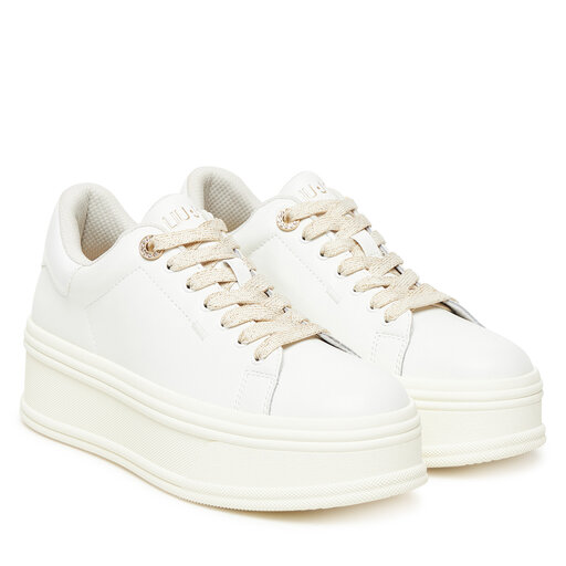 Sneakersy Liu Jo Selma 16 BF5039 PX532 Biały | eobuwie.com.pl
