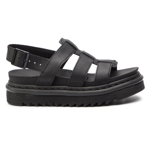 Sanda y Dr. Martens Yelena 23800001 Black eobuwie .pl