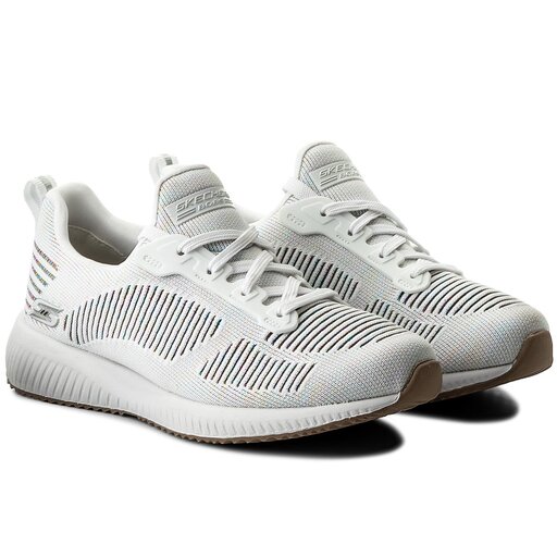 Skechers BOBS SPORT Multifaceted 31366 WMLT White