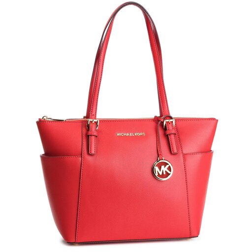 Handtasche MICHAEL Michael Kors Jet Set Item 30F2GTTT8L Rot eschuhe