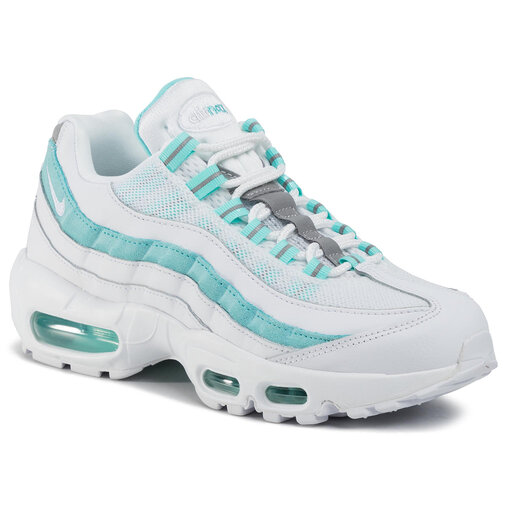 Pantofi Nike Air Max 95 307960 115 White White Light Aqua