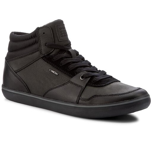 Sneakers Geox U Box J U74R3J 085EK C9999 Noir chaussures