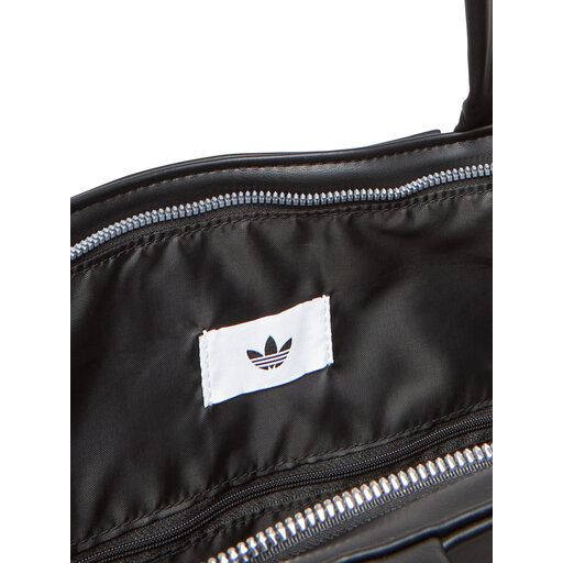 Сумка adidas Polyurethane Shopper Outline Trefoil JC6000 Чорний
