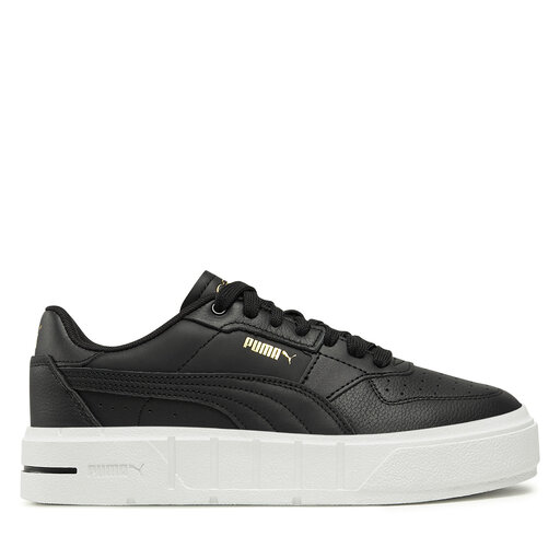 Zapatillas Puma Cali Court Lth Wns 393802 04 Negro zapatos.es
