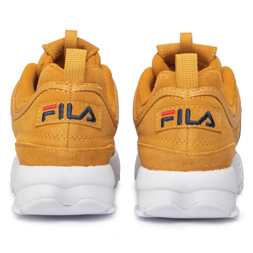 Fila disruptor sales inca gold