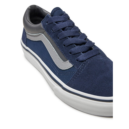 Vans Shoes Vans Slip On Blu Scuro Vans Old Skool Sneakers Blu Scuro ASOS