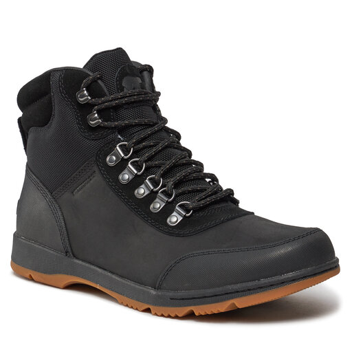 Scarponcini Sorel Ankeny Ii Hiker Wp NM4981 010 Black Gum 10