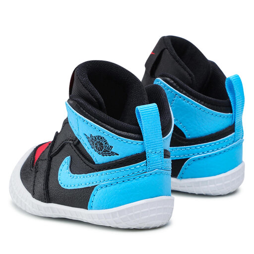 Sneakers Nike Jordan 1 Crib Bootie AT3745 046 Schwarz eschuhe